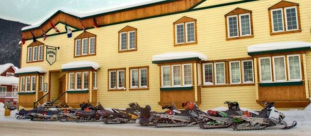 Aurora Inn Dawson City Exterior photo